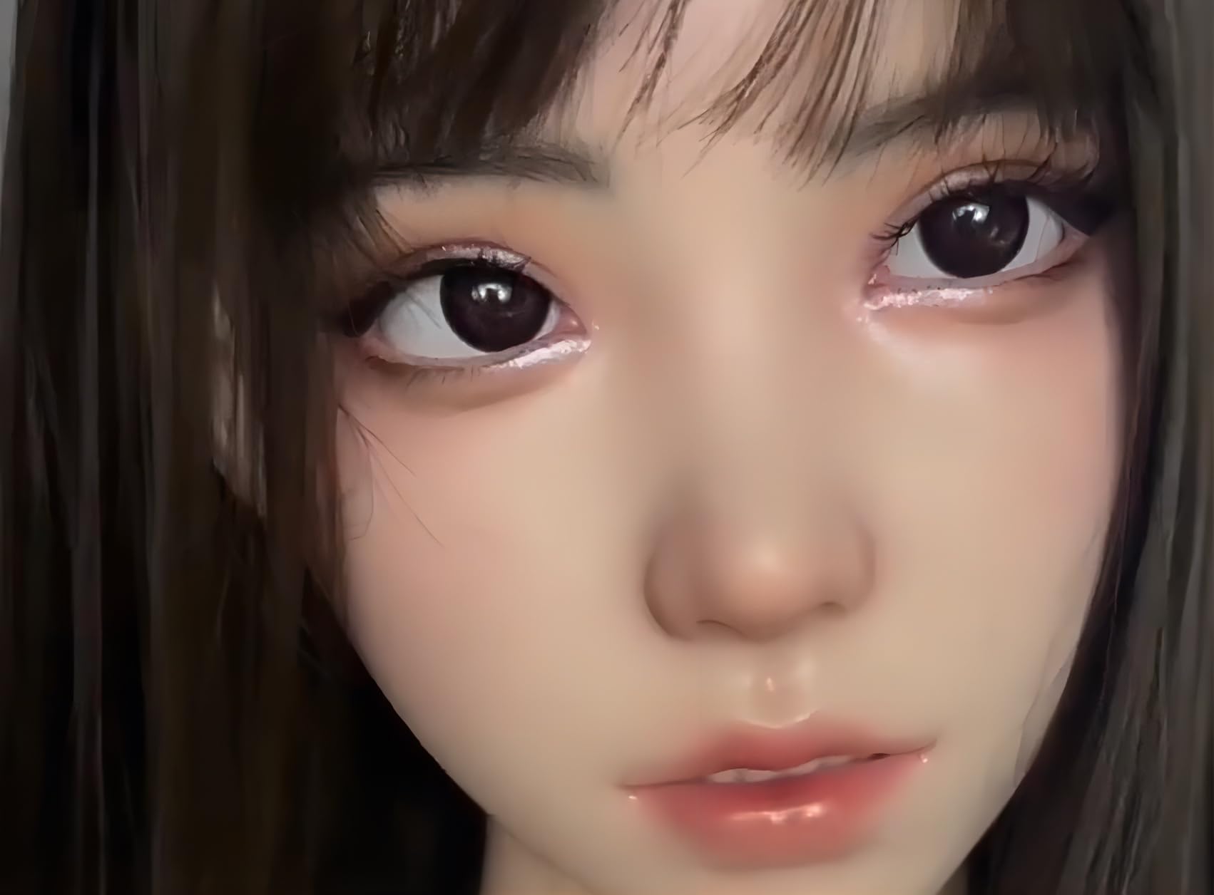 Amazon.co.jp: 1/1 ドールヘッド 女性 等身大 リアルモデル M16ボルト